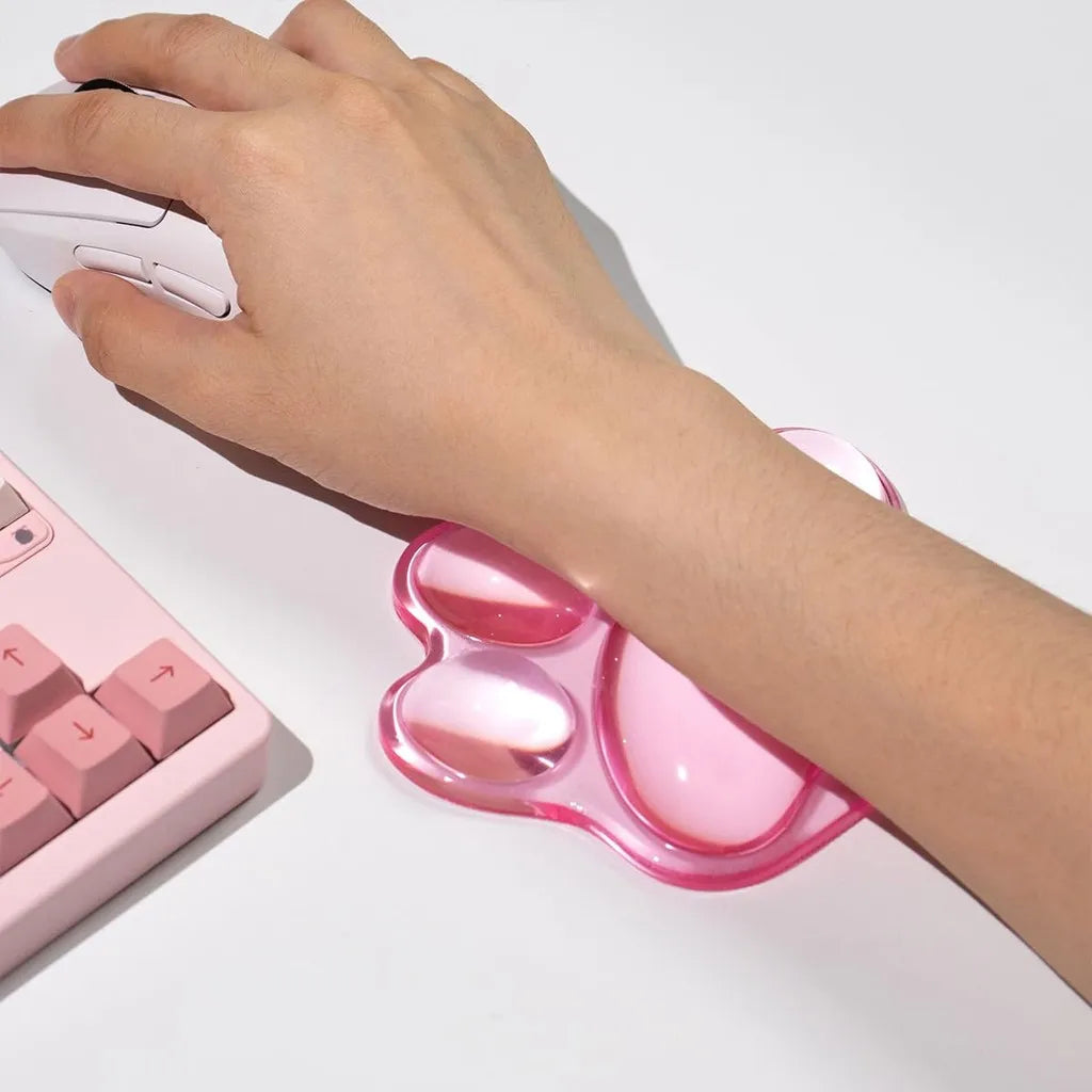 Cat-Paw Mouse Wrist Rest