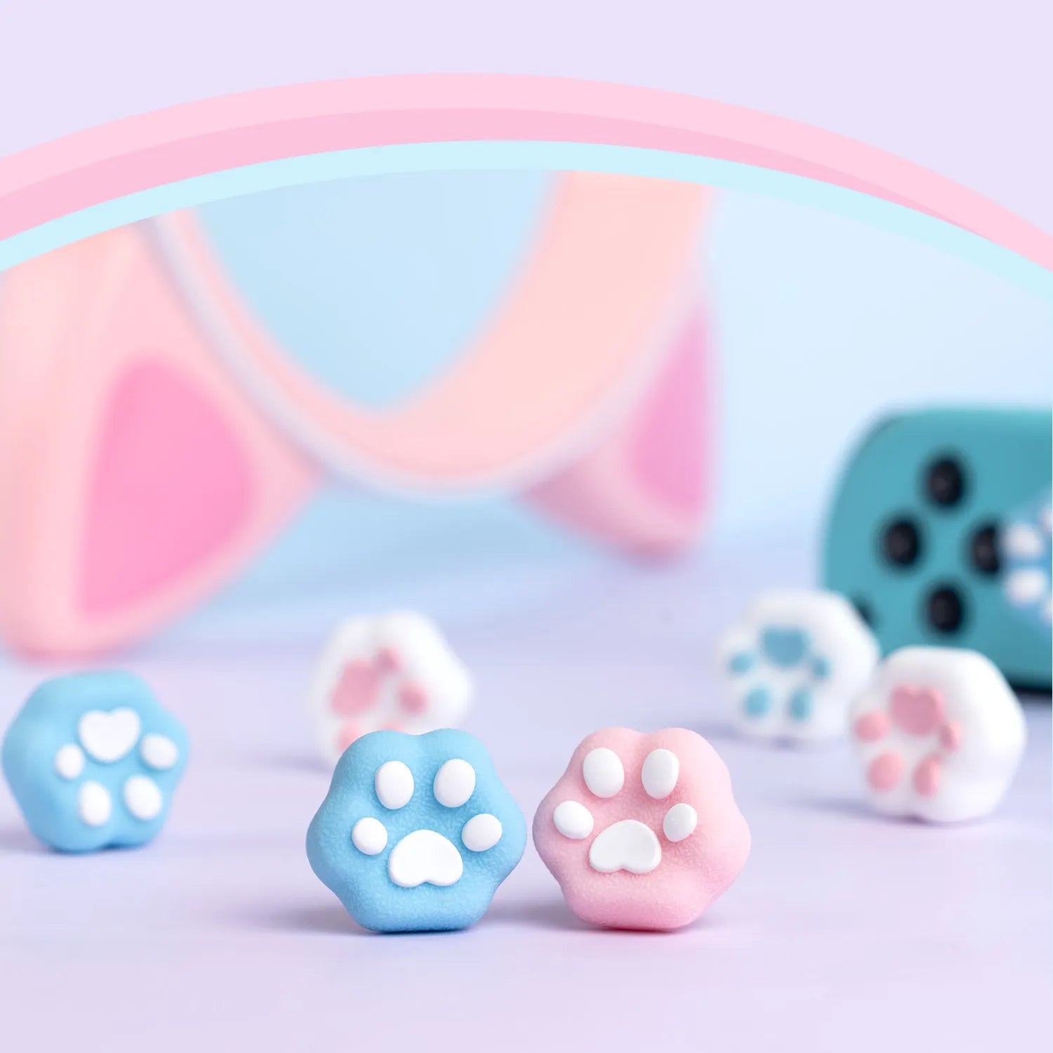 Cat-Paw Thumb Grips (4-Pack)