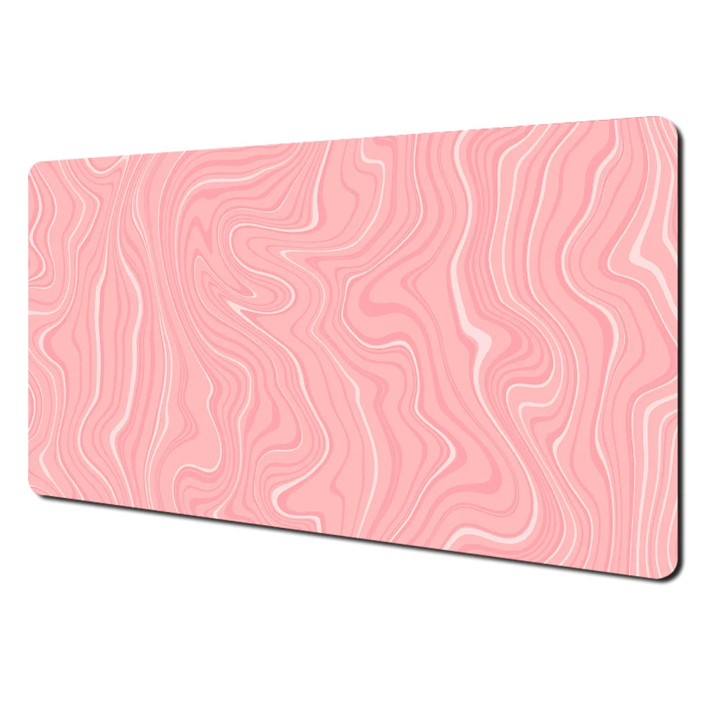 Pink Kawaii Gaming Mouse Pad